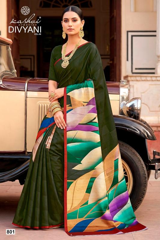 Kashvi divyani vol 8 saree online wholesale clothing distributors